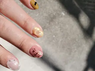 ネイル 店長 佐藤のネイルデザイン