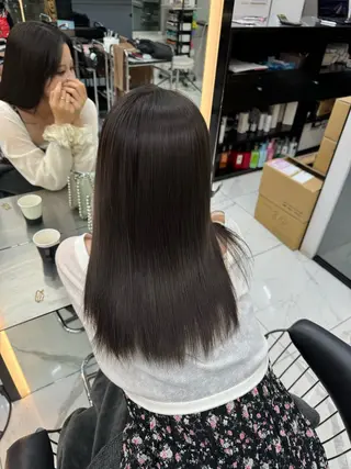 ミディアム lapis 渋谷本店 きりかのヘアスタイル