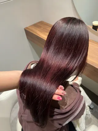 ロング カラー オタク美容師💟 チバコナツのヘアスタイル