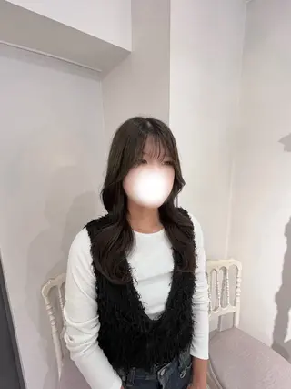 ロング CreBiA🫧名駅 馬場のヘアスタイル