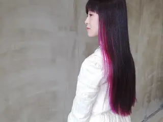 セミロング カラー ill副店長 立和田純也のヘアスタイル