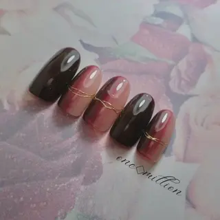 ネイル nail salon ワンミリオンのネイルデザイン