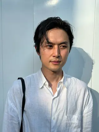 メンズ 似合わせカット /パーマ岡本淳平のヘアスタイル