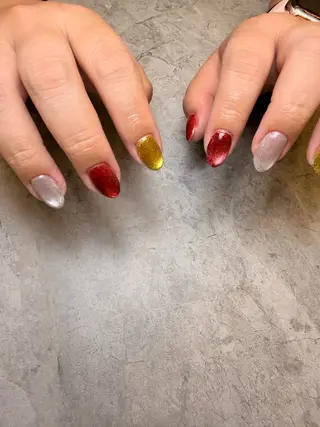 ネイル nailsalonAxia所属・。*✧⛓️ mayu⛓️✧︎*。のネイルデザイン