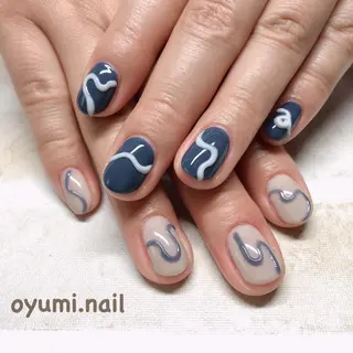 ネイル takanashi yumiのネイルデザイン