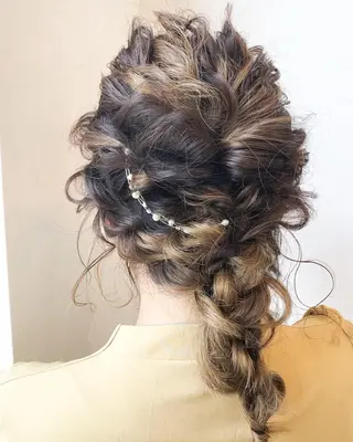 ヘアアレンジ TOWA 野村　コウダイのヘアスタイル