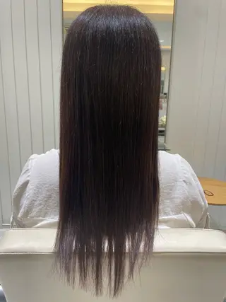 ロング 佐々木 麻衣のヘアスタイル