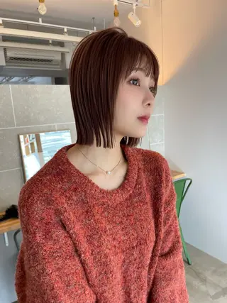 ショート カラー 江上 京花のヘアスタイル