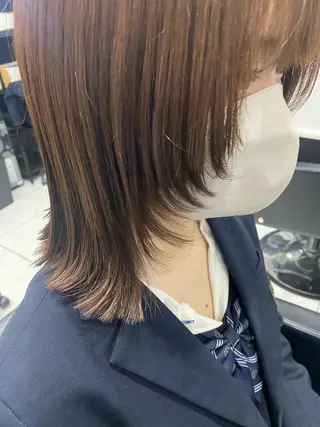 ミディアム HIYORI🌺 /ジェルムのヘアスタイル