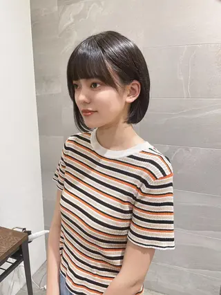 ショート ガレリアエレガンテ栄店所属・ウルフカット/ ハッシュカット/山路のヘアスタイル