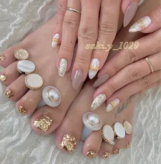 ネイル プライベートサロン Nail..TCのネイルデザイン