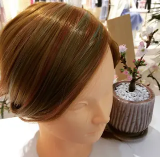 ミディアム GRAZIE所属・女性専門だから安心 【育毛増毛専門店】のヘアスタイル