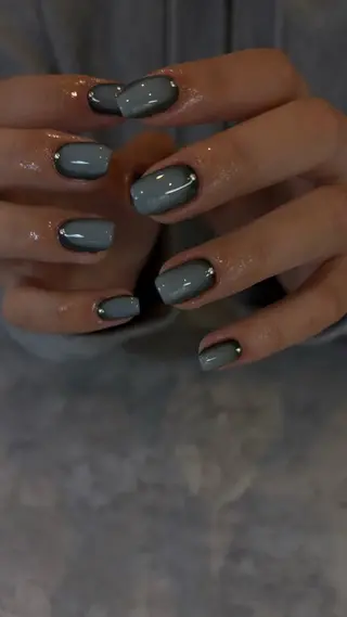 ネイル my&所属・my&_ maimiのネイルデザイン