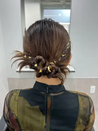 セミロング maya レイヤーカットのヘアスタイル