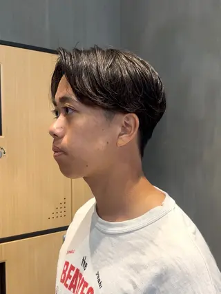 ミディアム メンズ 髪質改善/レイヤー 🎀Ayaneのヘアスタイル