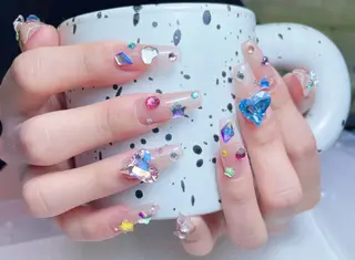 ネイル 🩷U nail リリス【新宿店】のネイルデザイン