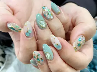 ネイル nailsalon mintのネイルデザイン