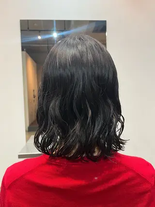 パーマ 【arc】 佐藤未希穂/レイヤーのヘアスタイル