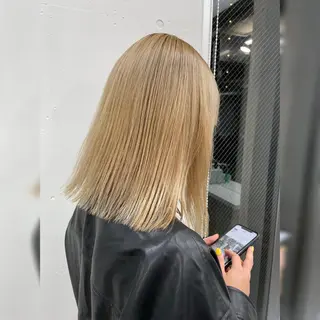 セミロング カラー パーマ ヘアアレンジ メンズ キッズ ネイル マツエク・マツパ アイブロウ Ali'i men's salon所属・パーマ、カラー特化 園田翔大のヘアスタイル