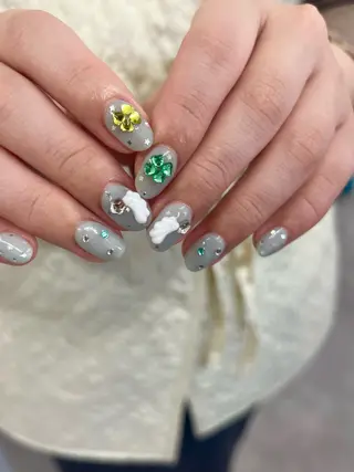 ネイル Bana_ Nailのネイルデザイン