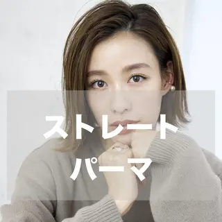 ミディアム SOURCE 茨木のヘアスタイル