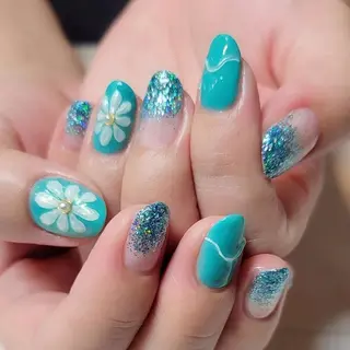 ネイル みー shakushiroのネイルデザイン