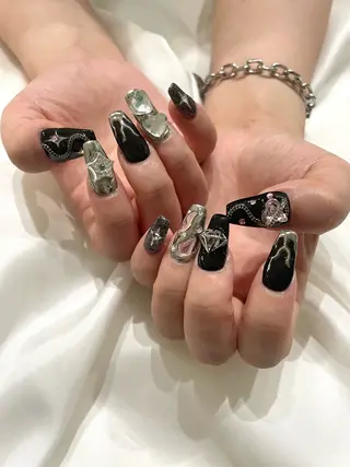 ネイル 竹下 美優のネイルデザイン