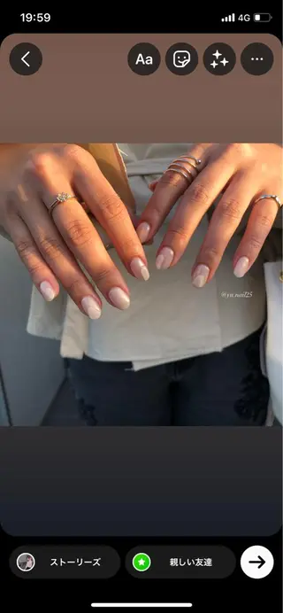 ネイル yurina/ パラジェル認定サロンのネイルデザイン