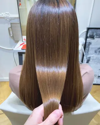 ロング カラー 髪質改善支持率 No. 1✨mayuのヘアスタイル