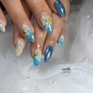 ネイル andK nail salonのネイルデザイン