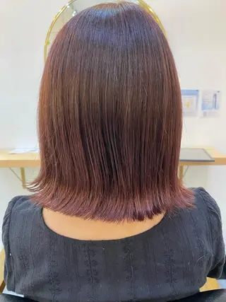 ミディアム カラー CARICIA🌱 masaeのヘアスタイル