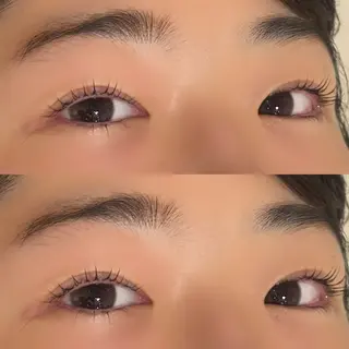マツエク・マツパ ange  eye Hoshina*のマツエク・マツパデザイン