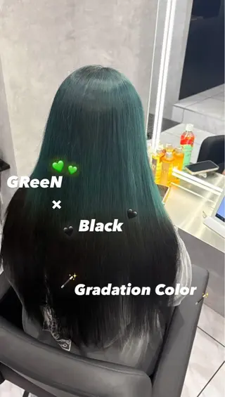 ロング カラー 【カラー特化】 Cahoのヘアスタイル