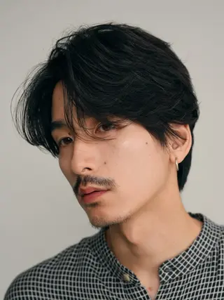 パーマ メンズ 名古屋メンズカラー 特化小林我修のヘアスタイル