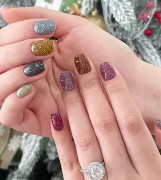 ネイル ネイルサロン Jasmine 池袋東口所属・YU RIのネイルデザイン