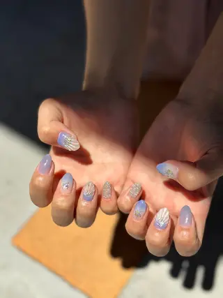 ネイル nail salon  ∞ mikanal ∞所属・nailsalon ∞ ﾐｶﾅﾙ ∞のネイルデザイン