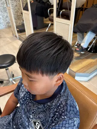 メンズ メンズ0円モデル✂️ 🎀藤村音寧🎀のヘアスタイル