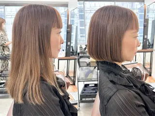 ショート カラー 店長✂️KOTA✂️ oggiottoのヘアスタイル