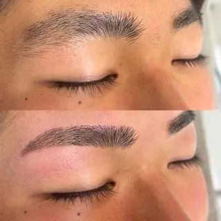 メンズ アイブロウ Total Beauty♡miaのマツエク・マツパデザイン