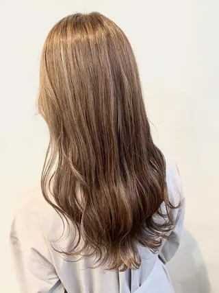 ロング FLAGS YAMATOのヘアスタイル