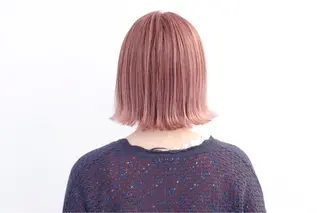 ショート カラー 鈴木 美紅のヘアスタイル