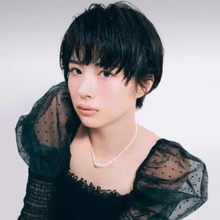 ショート 暖色/パーマ 🌼クニトウメイのヘアスタイル