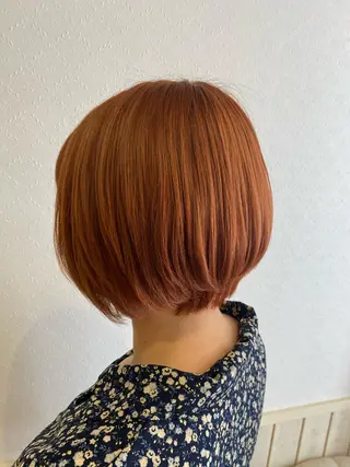 カラー 【eight宿河原】 すぎもとはづきのヘアスタイル