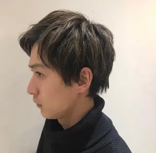 ショート メンズ icie所属・大阪ヴィーガンサロン KANAKOのヘアスタイル