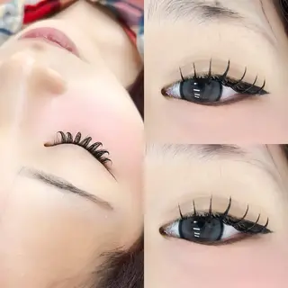 マツエク・マツパ KIREIEEYES 🎀ririkaのマツエク・マツパデザイン