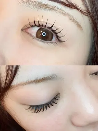 マツエク・マツパ 小幡 美穂子のマツエク・マツパデザイン