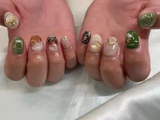 ネイル Bianca 池袋店 HAMASHIMAのネイルデザイン