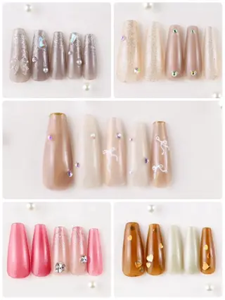 ネイル Lapi Nailのネイルデザイン