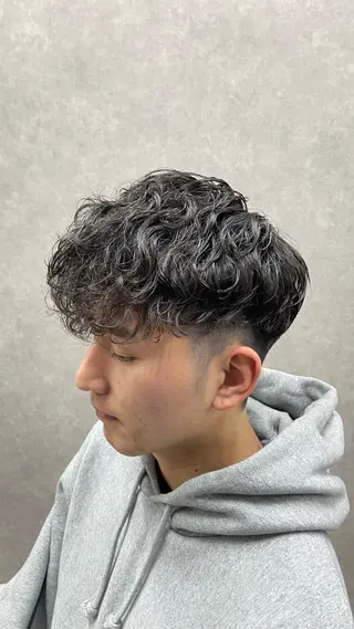 メンズ GO TODAYシェアサロン大名店所属・濵武 尚人のヘアスタイル