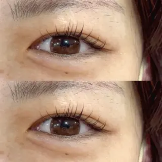 マツエク・マツパ 🫧ナオ🫧 /韓国 ヘア/ マンツーマンのヘアスタイル